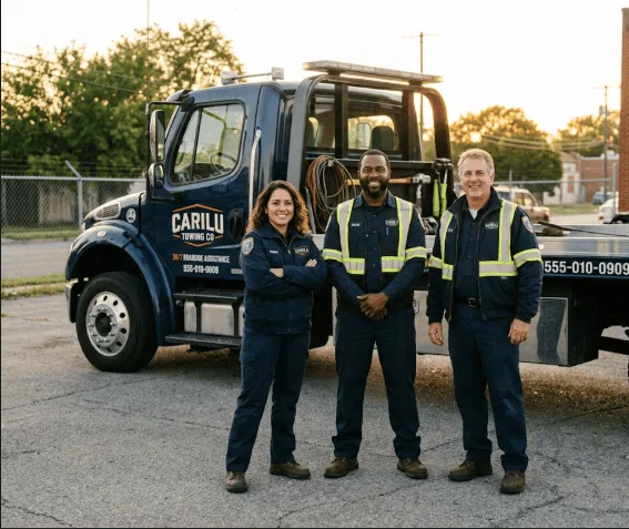 Heavy Duty Towing company in Bismarck, IL